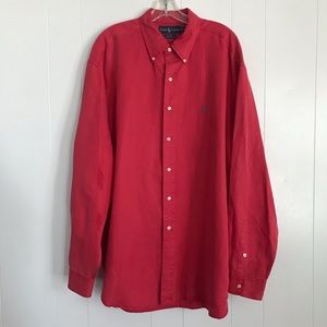 Ralph Lauren Blake Silk/Linen Blend Shirt XL